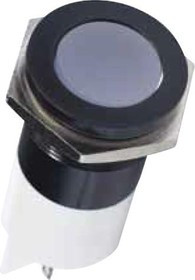 Q22F1CXXW24E, LED Indicator, Solder Lug / Faston 2.8 x 0.8 mm, Fixed, White, DC, 24V Q22F1CXXW24E, LED Indicator, Solder Lug / Faston 2.8 x 0.8 mm, Fixed, White, DC, 24V