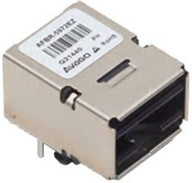 AFBR-5972BZ, Оптоволоконный приемопередатчик, 100Мбод 650нм -40...+85°C