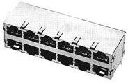5569257-1, Modular Connectors / Ethernet Connectors 8 POS 2X4 CAT 5 SHIELDED 5569257-1, Modular Connectors / Ethernet Connectors 8 POS 2X4 CAT 5 SHIELDED