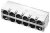 5569257-1, Modular Connectors / Ethernet Connectors 8 POS 2X4 CAT 5 SHIELDED