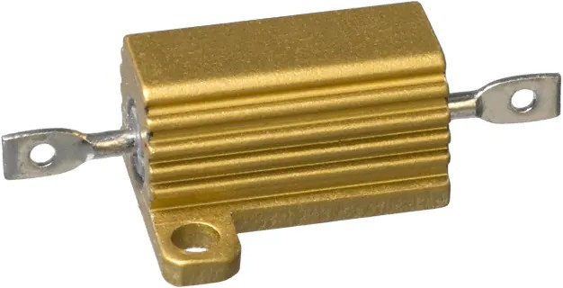 RH010100R0FE02, 100 12.5W Wire Wound Chassis Mount Resistor RH010100R0FE02 ±1%