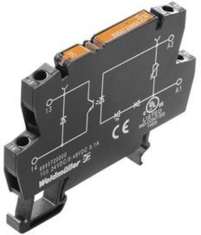 8950920000, Solid State Relay, TERMOPTO, 1NO, 500mA, 48V, Screw Terminal