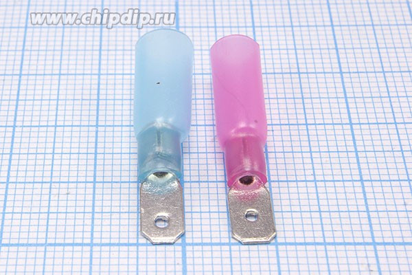 2510475F, Разъем плоский 4.8x0.5мм изолированный в красной термоусаживаемой манжете; Q-15933R клемма штек 4,8x0,5\\0,5~1,5S\Cu луж\обж+t-уса 2510475F, Разъем плоский 4.8x0.5мм изолированный в красной термоусаживаемой манжете; Q-15933R клемма штек 4,8x0,5\\0,5~1,5S\Cu луж\обж+t-уса