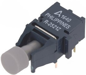 HFBR-2521Z, Оптоволоконный приёмник 5 МБод, 600 Нм, -40...+85 С