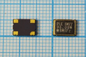 Кварцевый генератор 96МГц, 3.3В,HCMOS в корпусе SMD 7x5мм, гк 96000 \\SMD07050C4\CM\ 3,3В\SM77\PLE
