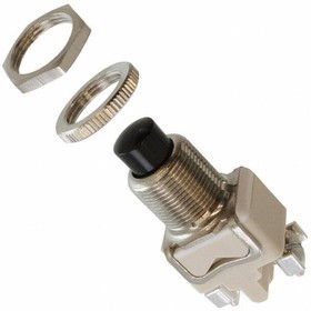 1202A2, Pushbutton Switches SPST-NC ON-MOM 8A 125VAC