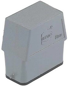 09200100801, Heavy Duty Power Connectors METAL HOOD HAN 10A 1 LVR LCKING