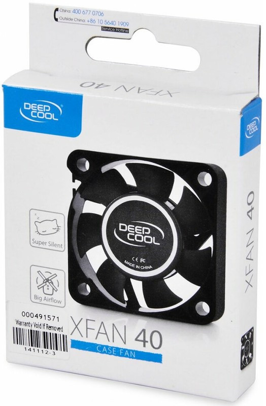 DP-FDC-XF40, Вентилятор для корпуса DeepCool Xfan40