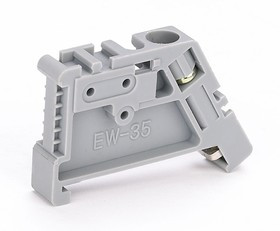 Ограничитель пластик. на DIN-рейку с 1 винтом Ф | 32057DEK | DEKraft