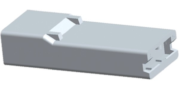 925068, Аксессуар разъема, Receptacle Housing, AMP FASTON 250 Series Connectors 925068, Аксессуар разъема, Receptacle Housing, AMP FASTON 250 Series Connectors