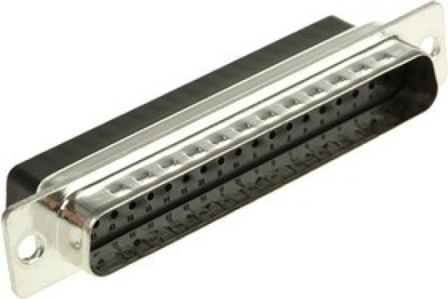 37 Way Cable Mount D-sub Connector Plug