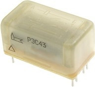 РЭС43 РС4.569.201, Реле герконовое
