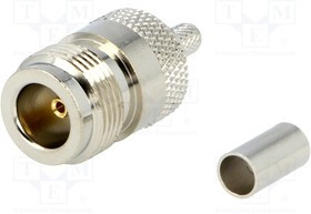 NC-103, Вилка, N, "мама", прямой, RG58, IDC,обжим, на провод