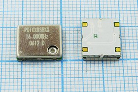 Термокомпенсированный кварцевый генератор 16МГц, 1.5ppm/-20~+70C, гк 16000 \TCXO\SMD11496C4\SIN\ 5В\