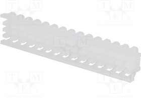 SCC100F-15-C, Защитная крышка, PIN: 15, концевой,переходник, 2,54мм, MAS-CON