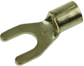 19117-0016, Клемма типа вилка / ножевая, Krimptite 19117, 18AWG до 12AWG, 1.5 мм², M3.5, #6, Неизолированный