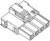 200456-1216, Корпус разъема, Mega-Fit 200456, Гнездо, 6 вывод(-ов), 5.7 мм