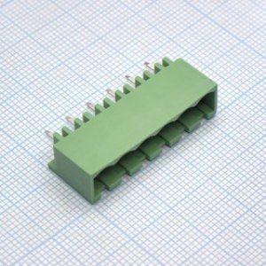 2EDGVC-5.08- 06P-14-00A(H), Разъемный клеммный блок на плату, 6 контактов. Серия 2EDGVC-5.08