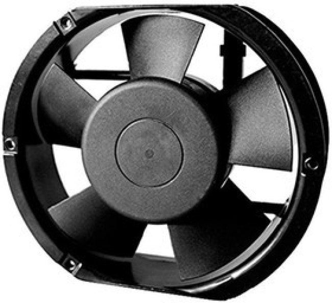 Вентилятор CNGAD 1752ABH 172x51 2 pin 220v 0.25A круг!