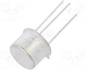 NTE128, Транзистор: NPN, биполярный, 140В, 1А, TO39