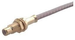 24_SMC-50-2-110/111_NE, RF Connectors / Coaxial Connectors SMC straight bulkhead cable jack(f) 24_SMC-50-2-110/111_NE, RF Connectors / Coaxial Connectors SMC straight bulkhead cable jack(f)