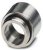 1686847, Connector Accessories Adapter Straight Brass Silver Nickel 1686847, Connector Accessories Adapter Straight Brass Silver Nickel