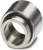 1686847, Connector Accessories Adapter Straight Brass Silver Nickel 1686847, Connector Accessories Adapter Straight Brass Silver Nickel