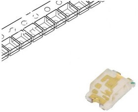 RF-GNB170TS-CF, LED; SMD; 0805; green; 260?900mcd; 2x1.25x0.7mm; 140°; 2.8?3.5V RF-GNB170TS-CF, LED; SMD; 0805; green; 260?900mcd; 2x1.25x0.7mm; 140°; 2.8?3.5V