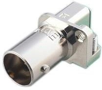 BNC0S111C00, RF Connectors / Coaxial Connectors 4K/8K broadcast coax 12G-SDI BNC RA RCPT