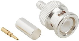 031-4326, RF Connectors / Coaxial Connectors BNC ST CRIMP PLUG RG 142 M39012/16-0014