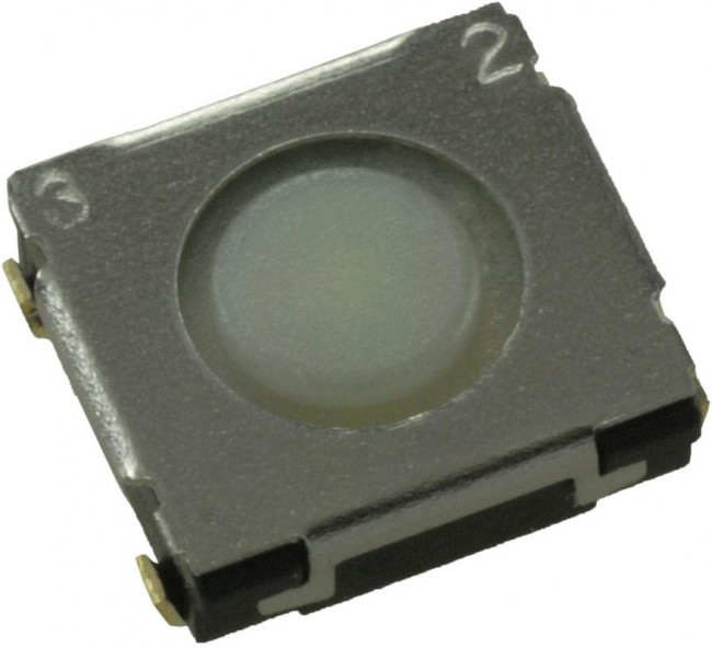 EVQ-Q2B01W, Tactile Switches Switch Light Touch 6mm Square SMD