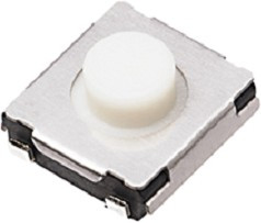 EVQ-Q2B01W, Tactile Switches Switch Light Touch 6mm Square SMD
