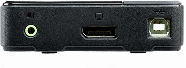 CS782DP-AT, 2 Port USB DisplayPort KVM Switch, 3.5 mm Stereo 4096 x 2160 Maximum Resolution