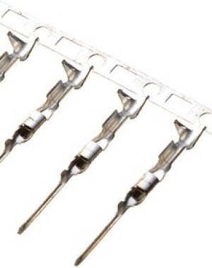 Dupont male pin, контакт штекер для дюпонт разъема Dupont male pin, контакт штекер для дюпонт разъема
