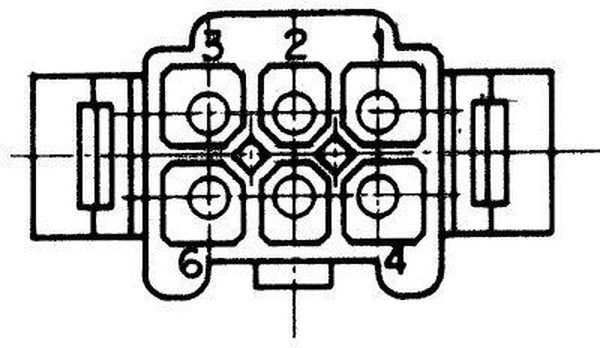 15-31-1062, Корпус разъема, 5025, Гнездо, 6 вывод(-ов), 4.8 мм, Molex 5005 Series Contacts