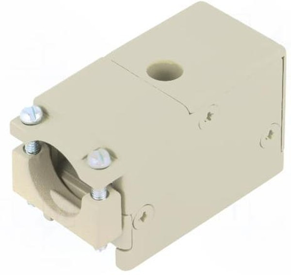 516-230-520, Корпус разъема, Side Entry Cover, Разъемами для стоек и панелей серии 516, 20, 90° 516-230-520, Корпус разъема, Side Entry Cover, Разъемами для стоек и панелей серии 516, 20, 90°