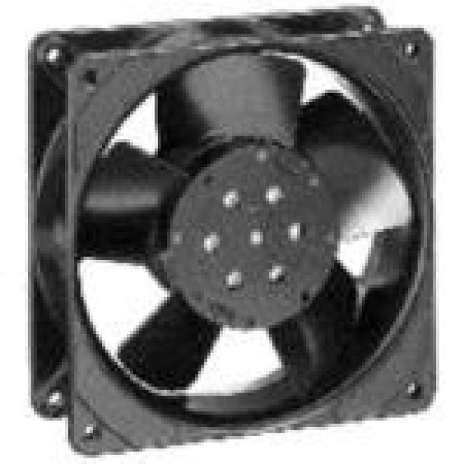 4656ZH, AC Axial Fan, 230 В, Square, 119 мм, 38 мм, Качения, 94.1 фут³/мин 4656ZH, AC Axial Fan, 230 В, Square, 119 мм, 38 мм, Качения, 94.1 фут³/мин