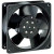 4656ZH, AC Axial Fan, 230 В, Square, 119 мм, 38 мм, Качения, 94.1 фут³/мин