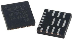 MPQ5073GG-P, Power Load Distribution Switch, Active High, 1 Output, 5.5 V Input, 2 A, 0.06 ohm, QFN-