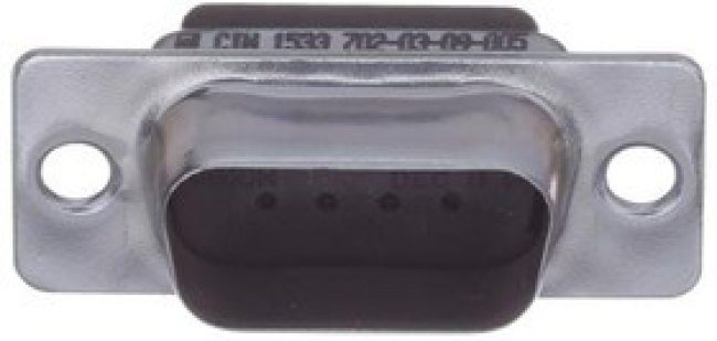 702-03-09-005, D-Sub Standard Connectors DEUH-9P-FO