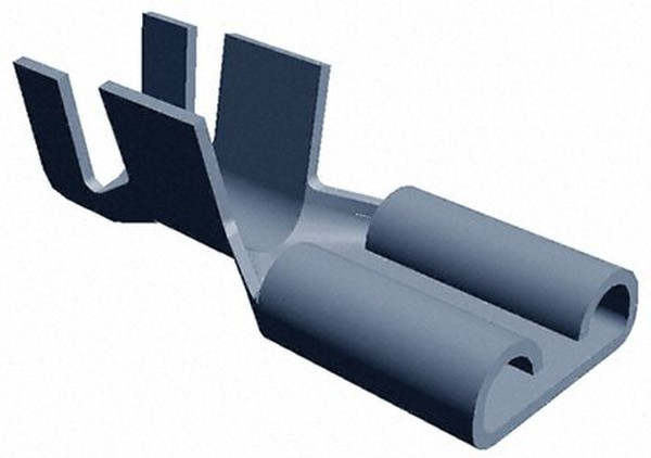 1-160301-9, Клеммы быстрого отключения, FASTON 250 Series, Гнездовой Быстрого Соединения, 6.35мм x 0.81мм 1-160301-9, Клеммы быстрого отключения, FASTON 250 Series, Гнездовой Быстрого Соединения, 6.35мм x 0.81мм