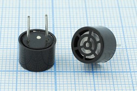 Ультразвуковой передатчик 40кГц, 10x7мм с круговой диаграммой направленности 100град, AW8T40-10OB01-