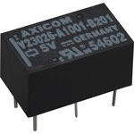 V23026-A1001-B201, Реле электромагнитное, SPDT, Uобмотки 5ВDC, 0,46A/150ВAC, 1А