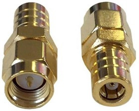 ADP-SMAM-SMBF, RF Adapters - Between Series RF Adaptor SMA (Male) to SMB (Female)