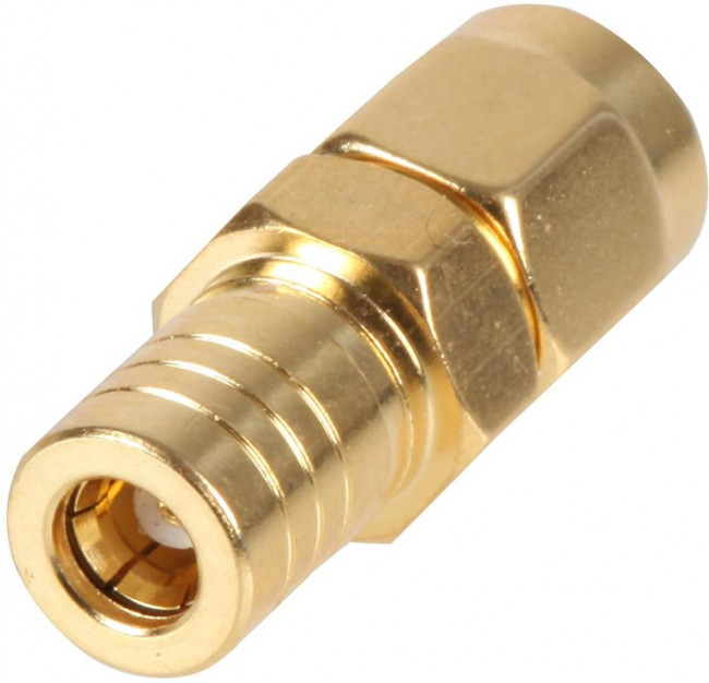 ADP-SMAM-SMBF, RF Adapters - Between Series RF Adaptor SMA (Male) to SMB (Female) ADP-SMAM-SMBF, RF Adapters - Between Series RF Adaptor SMA (Male) to SMB (Female)