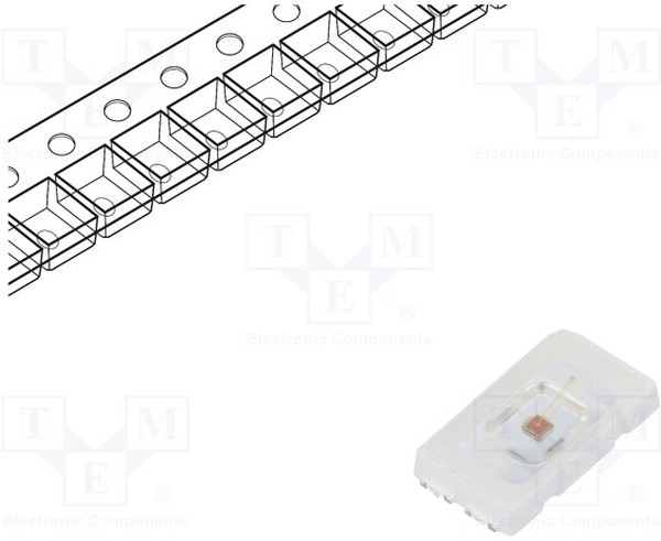 LTW-5630SD630, LED; SMD; 5630; red; 16lm; 5.3x3x0.77mm; 120°; 2?2.8V; 150mA; 450mW