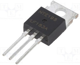 NTE196, Транзистор: NPN, биполярный, 70В, 7А, 40Вт, TO220
