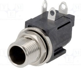 RASPC10S, Гнездо, питания DC, "папа", с выключателем, на PCB, THT, 11А