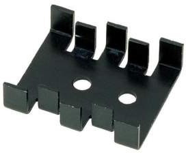 FK 210 SA-CB, Теплоотвод, TO-220/SOT-32, 18 °C/Вт, SOT-32, TO-220, 25.4 мм, 8 мм, 30 мм