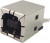 5787834-1, USB Connectors USB 1X1 B/REC VRT T/H 5787834-1, USB Connectors USB 1X1 B/REC VRT T/H